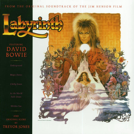 David Bowie, Trevor Jones - Labyrinth: From The Original Soundtrack Of The Jim Henson Film