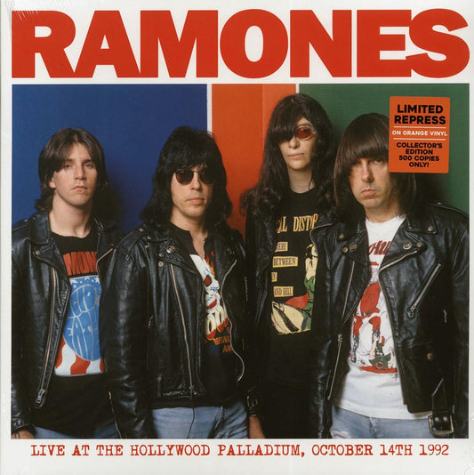 The Ramones - Live At The Hollywood Palladium, October 14th 1992