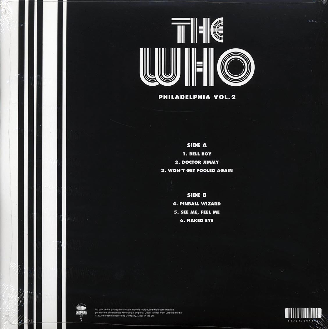 The Who - Philadelphia Volume 2: 1973 Broadcast Quadrophenia Tour