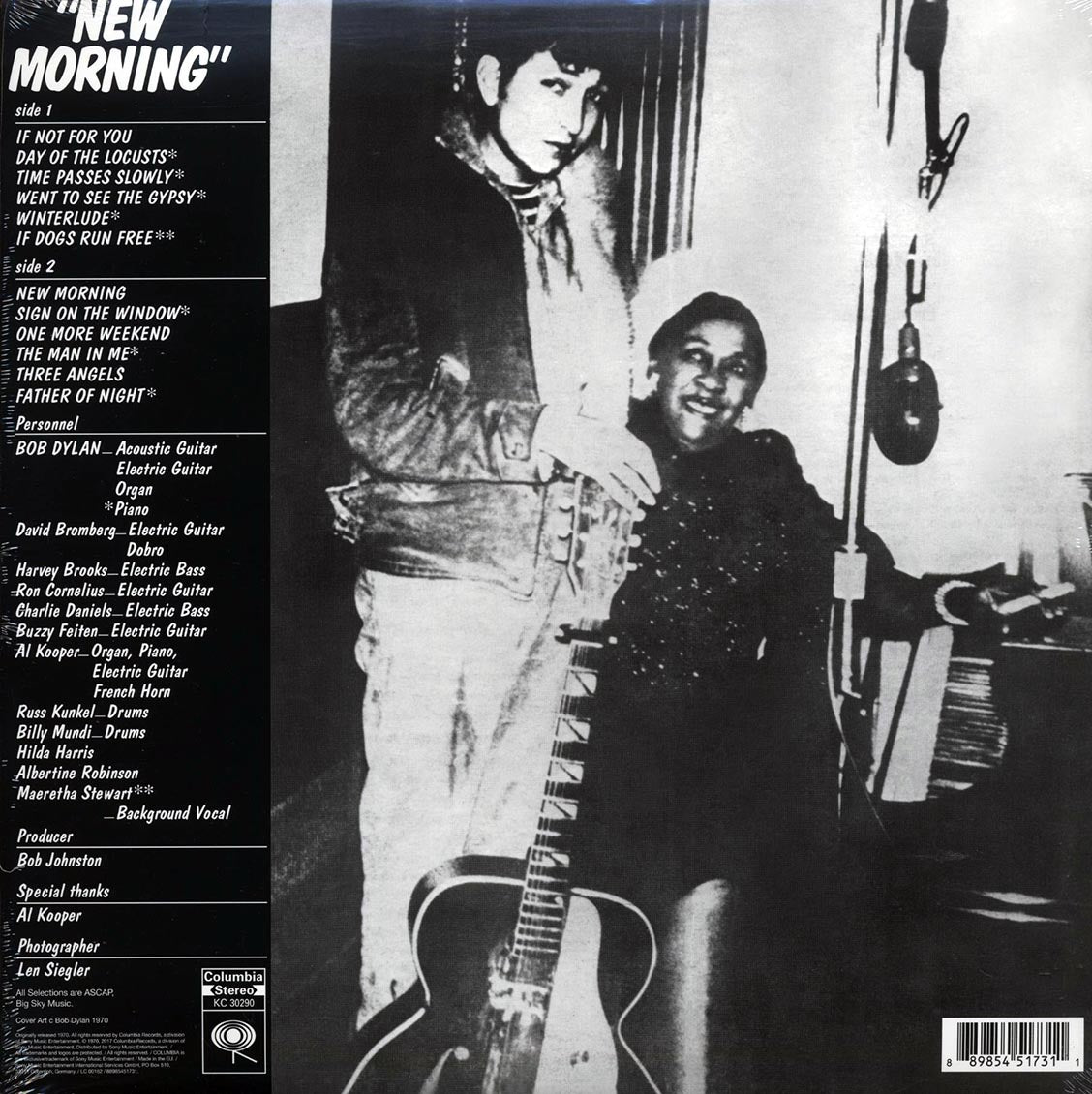 Bob Dylan - New Morning