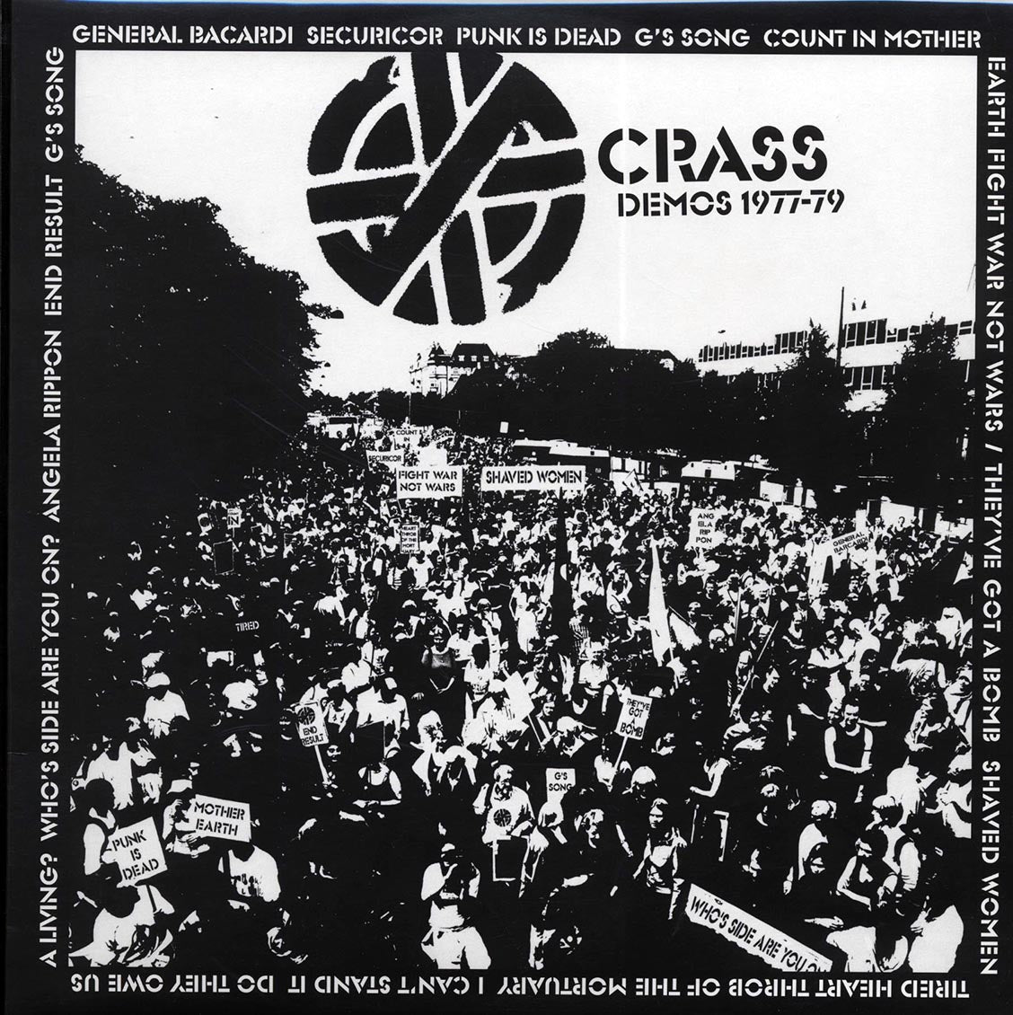 Crass - Demos 1977-79