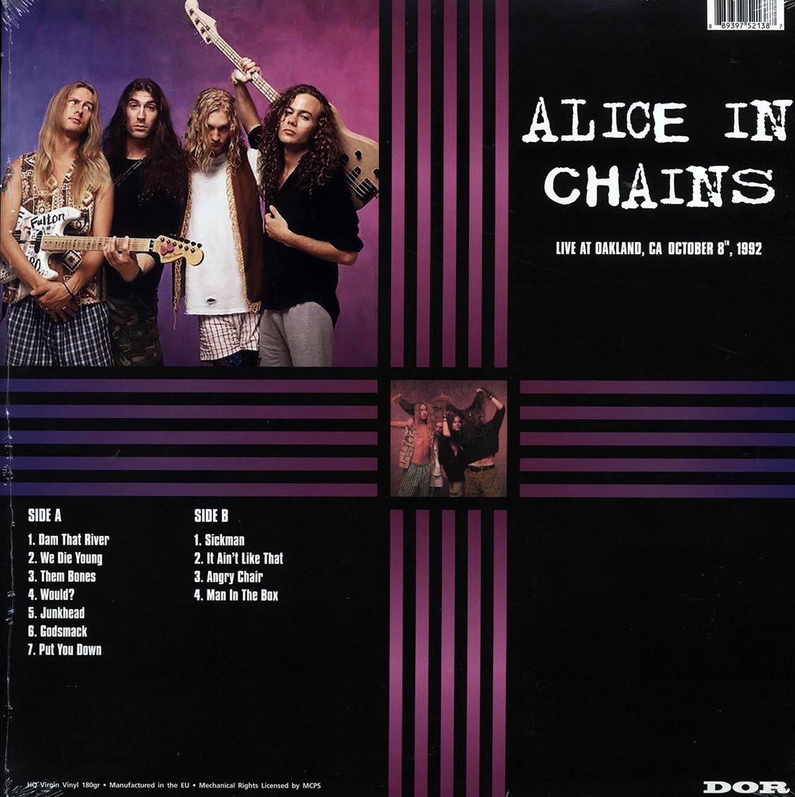 Alice In Chains - Live In Oakland, CA October 8th, 1992: KBFH-FM