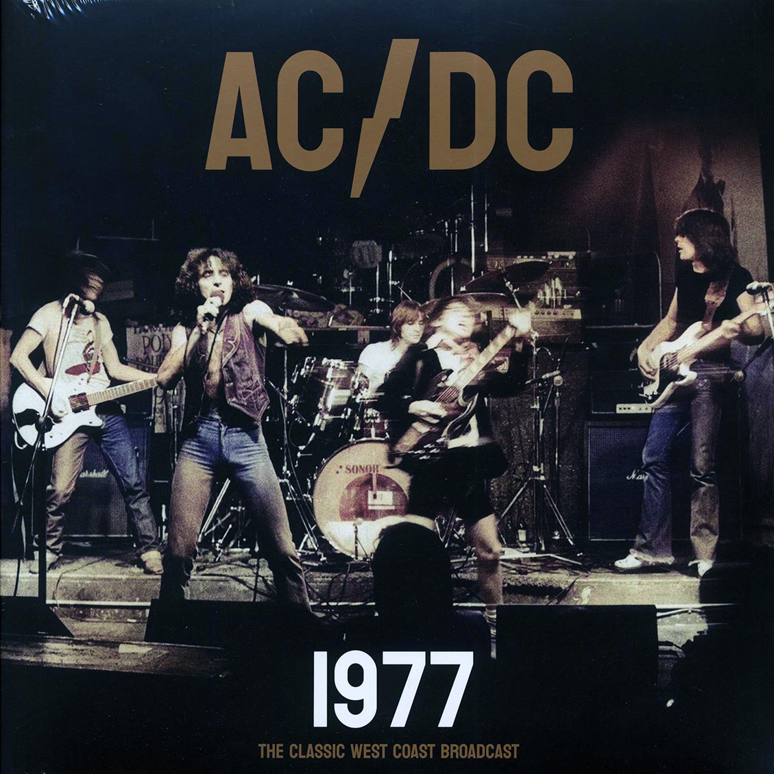 AC/DC - 1977: The Classic West Coast Broadcast, Old Waldorf, San Francisco