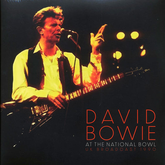 David Bowie - At The National Bowl UK Broadcast 1990: Milton Keynes, England, August 5th 1990