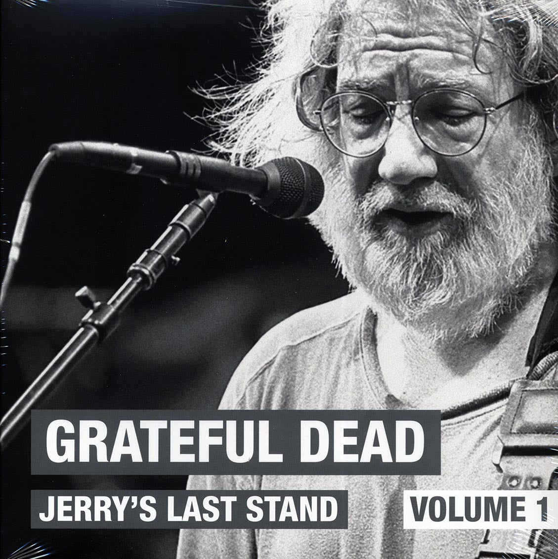 Grateful Dead - Jerry's Last Stand Volume 1: Soldier Field, Chicago, July 9th, 1995