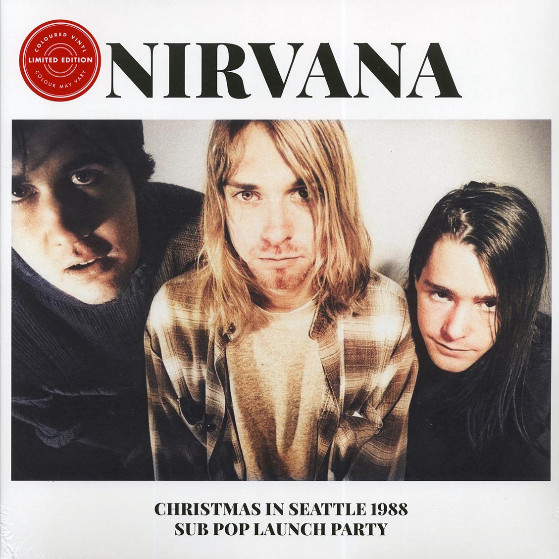 Nirvana - Christmas In Seattle 1988: Sub Pop Launch Party