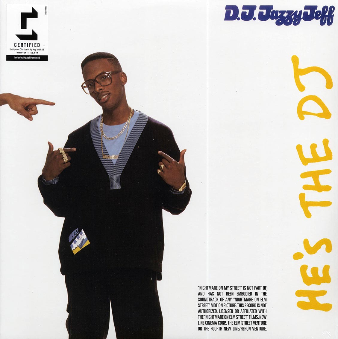 DJ Jazzy Jeff, The Fresh Prince - He's The DJ, I'm The Rapper