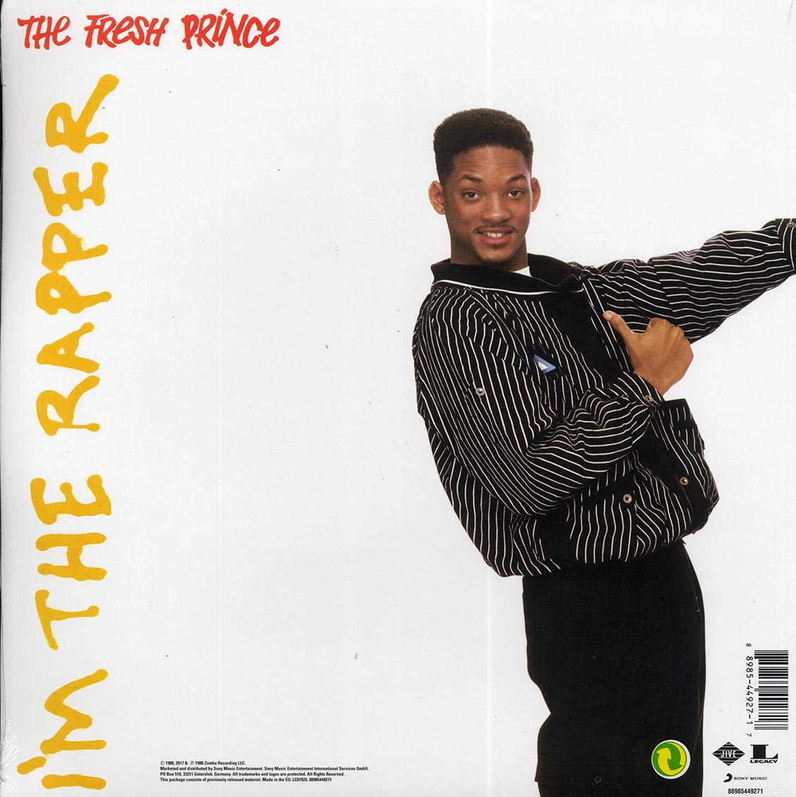 DJ Jazzy Jeff, The Fresh Prince - He's The DJ, I'm The Rapper