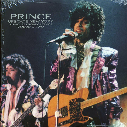 Prince - Upstate New York Volume 2: Syracuse Broadcast 1985