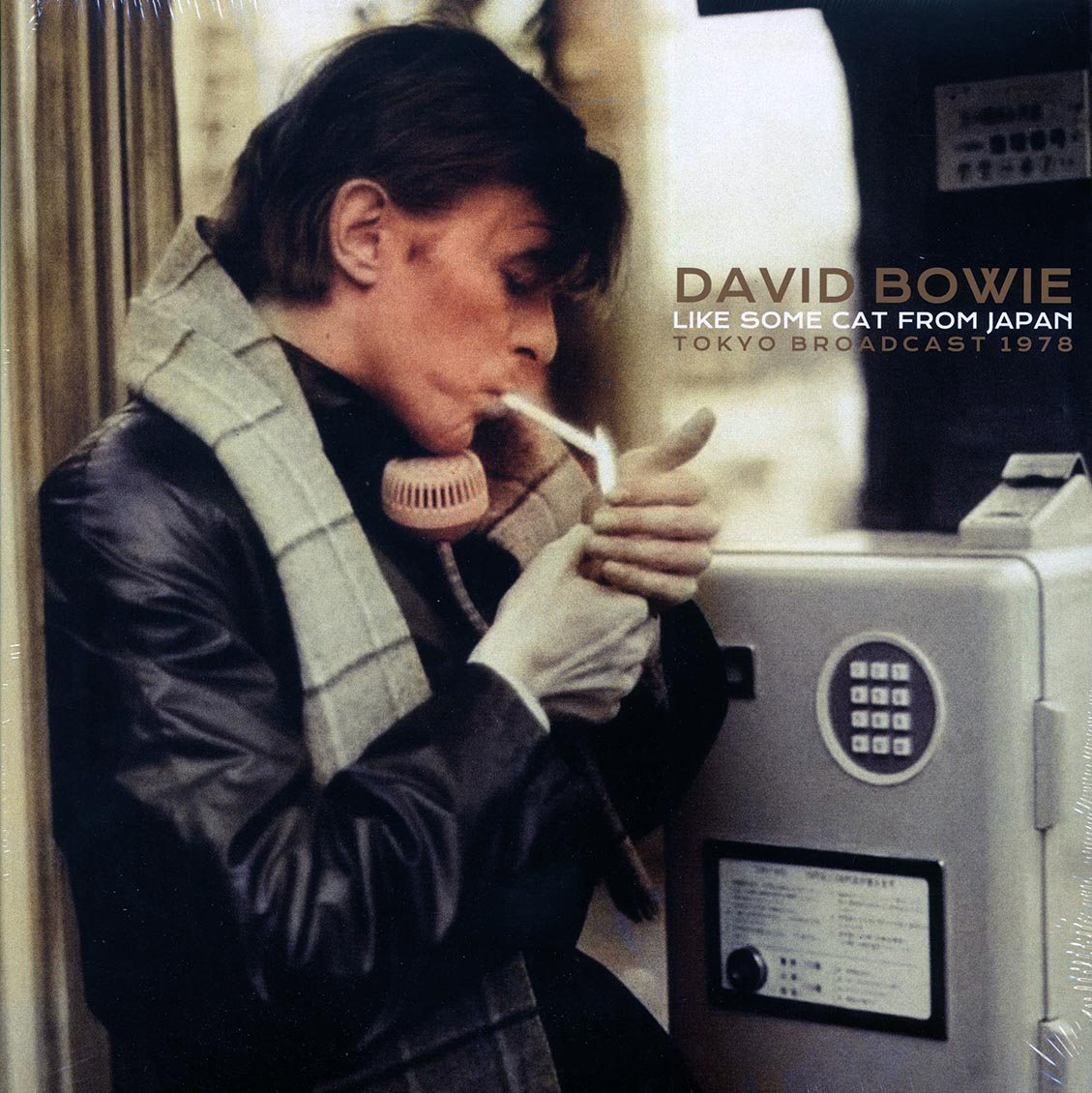 David Bowie - Like Some Cat From Japan: Tokyo Broadcast 1978