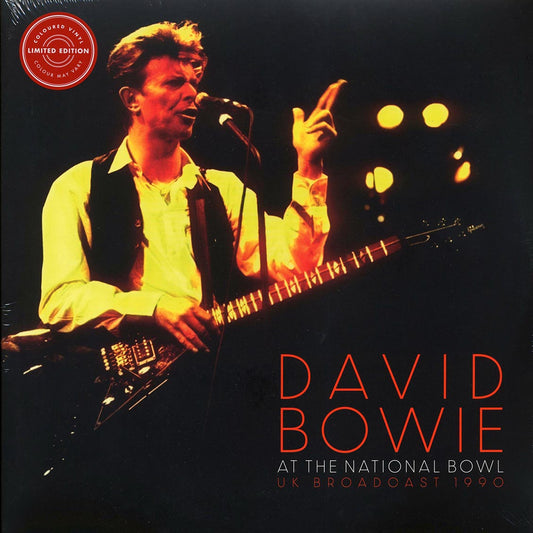 David Bowie - At The National Bowl UK Broadcast 1990: Milton Keynes, England, August 5th 1990