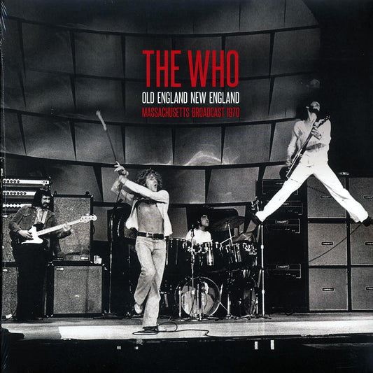 The Who - Old England New England: Massachusettes Broadcast 1970