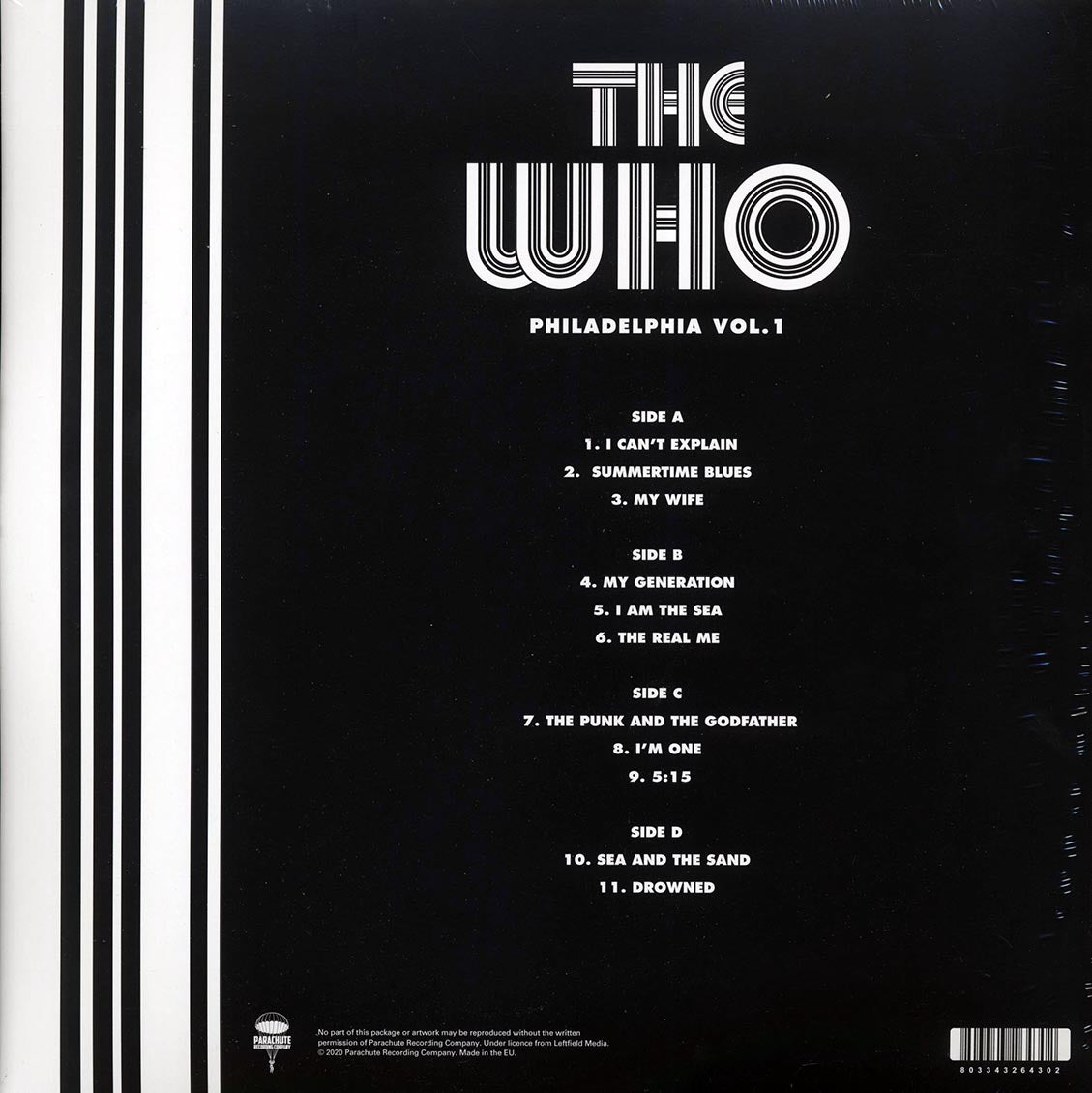 The Who - Philadelphia Volume 1: 1973 Broadcast Quadrophenia Tour