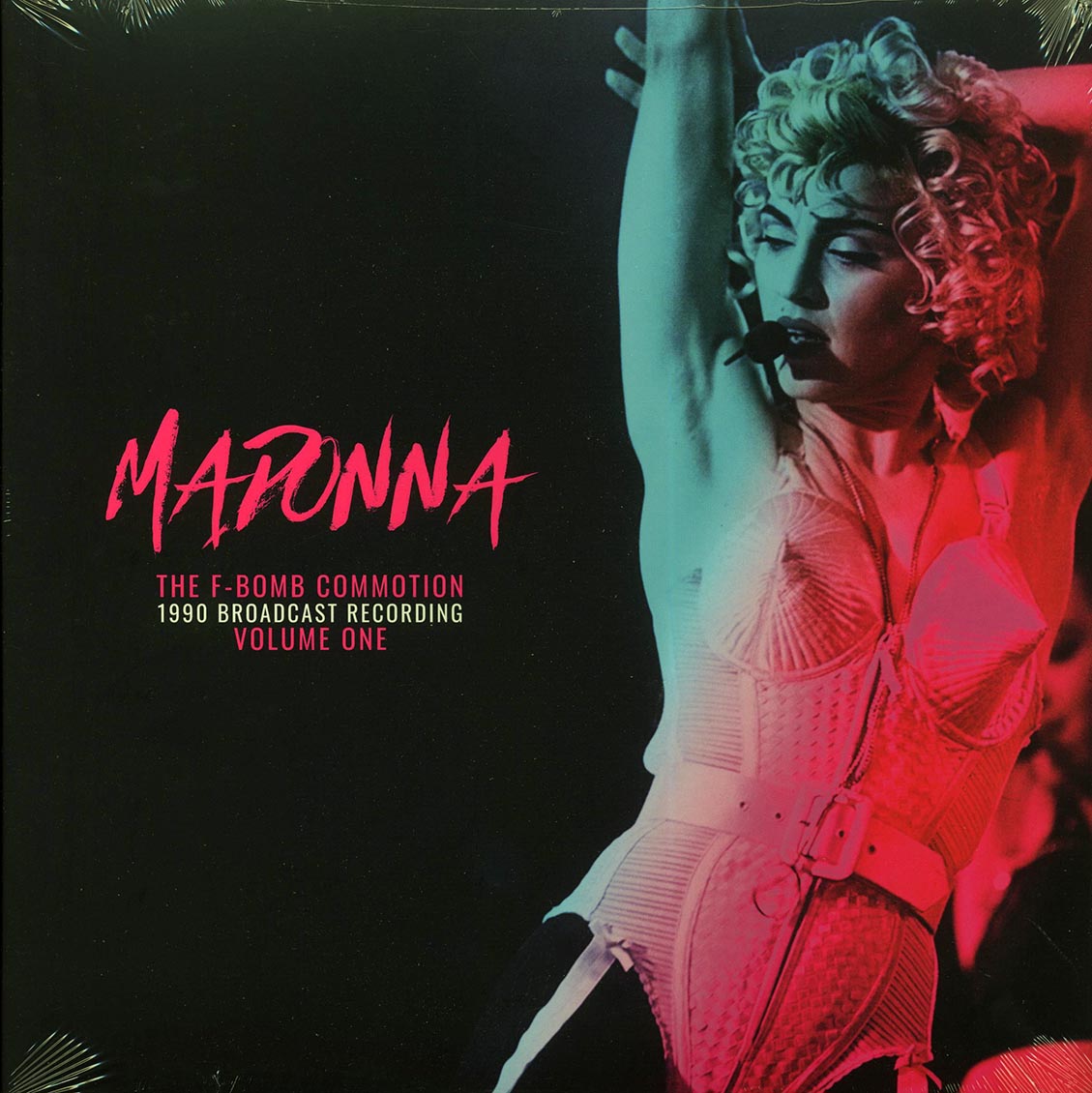 Madonna - The F-bomb Commotion Volume 1: 1990 Broadcast Recording