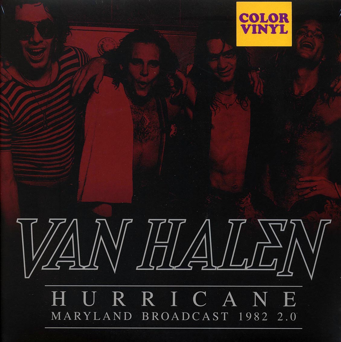 Van Halen - Hurricane: Maryland Broadcast 1982 2.0, Capital Center, Landover, MD October 1982