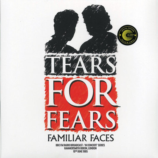 Tears For Fears - Familiar Faces: BBC FM In Concert Series, Hammersmith Odeon, London 10th June 1985