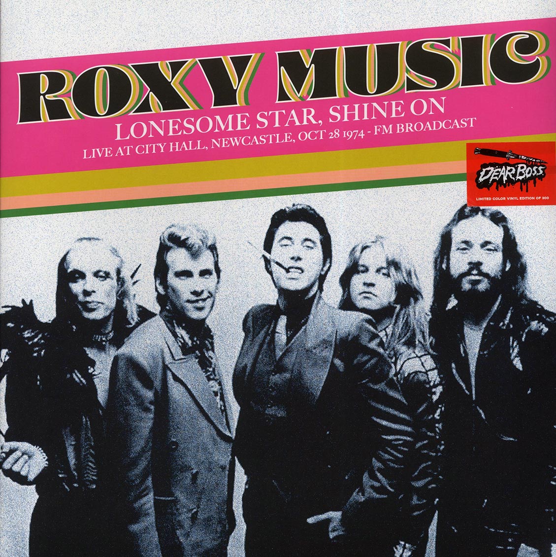 Roxy Music - Lonesome Star, Shine On: Live At City Hall, Newcastle, Oct 28 1974