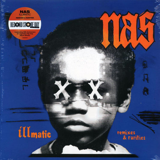 Nas - Illmatic Remixes & Rarities