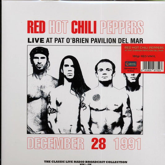 Red Hot Chili Peppers - Live At Pat O'Brien Pavilion Del Mar December 28 1991