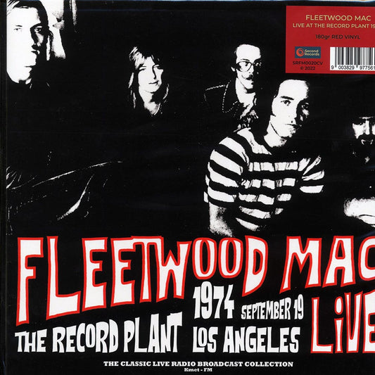 Fleetwood Mac - Live At The Record Plant Los Angeles 1974 September 19