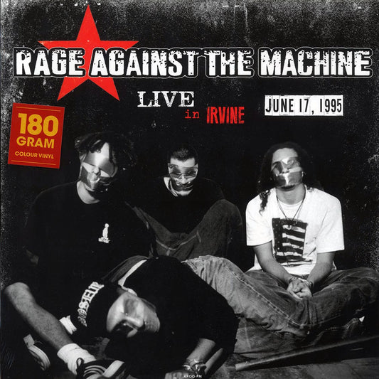 Rage Against The Machine - Live In Irvine June 17, 1995