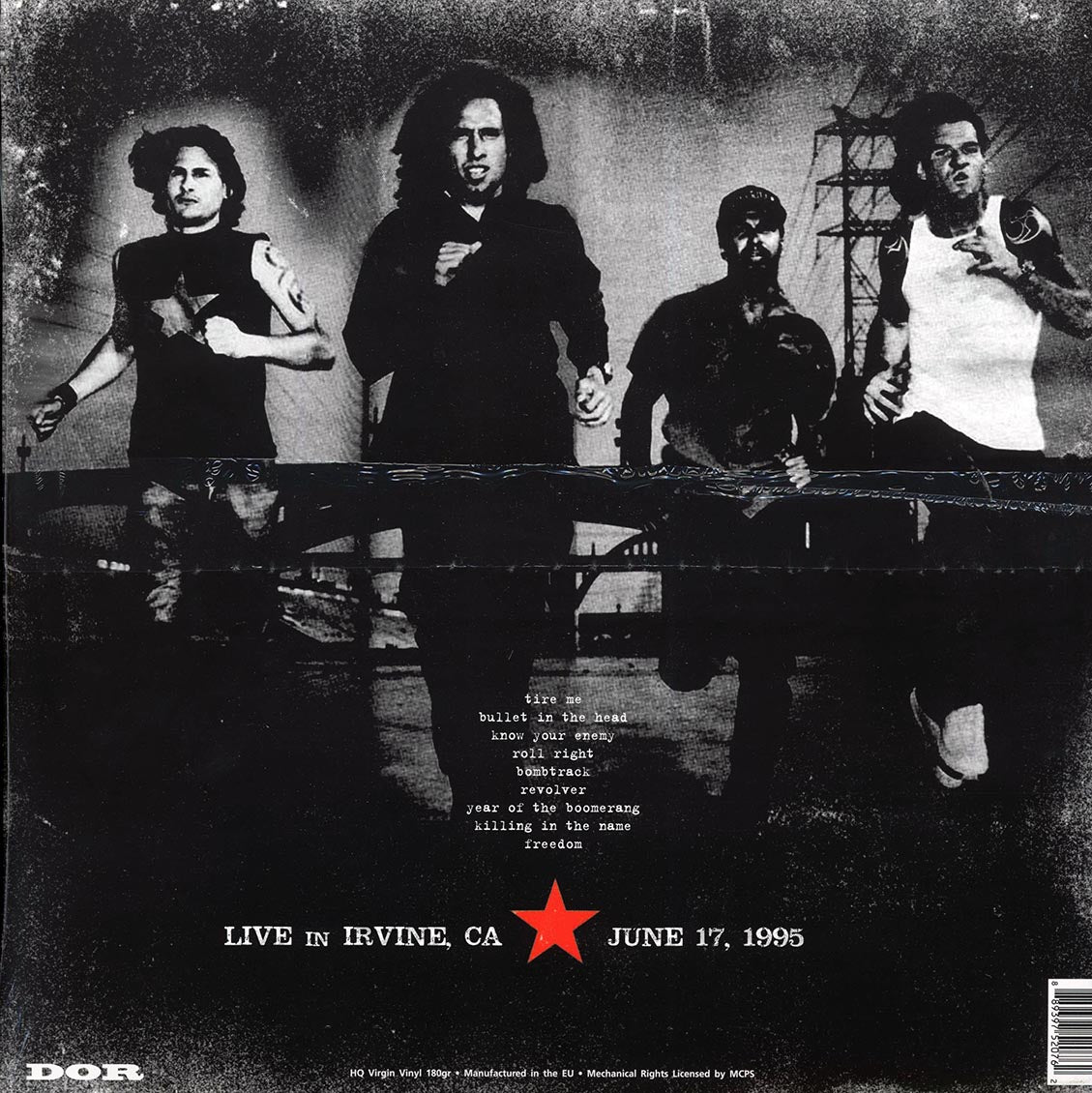 Rage Against The Machine - Live In Irvine June 17, 1995