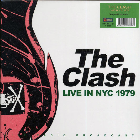 The Clash - Live In NYC 1979