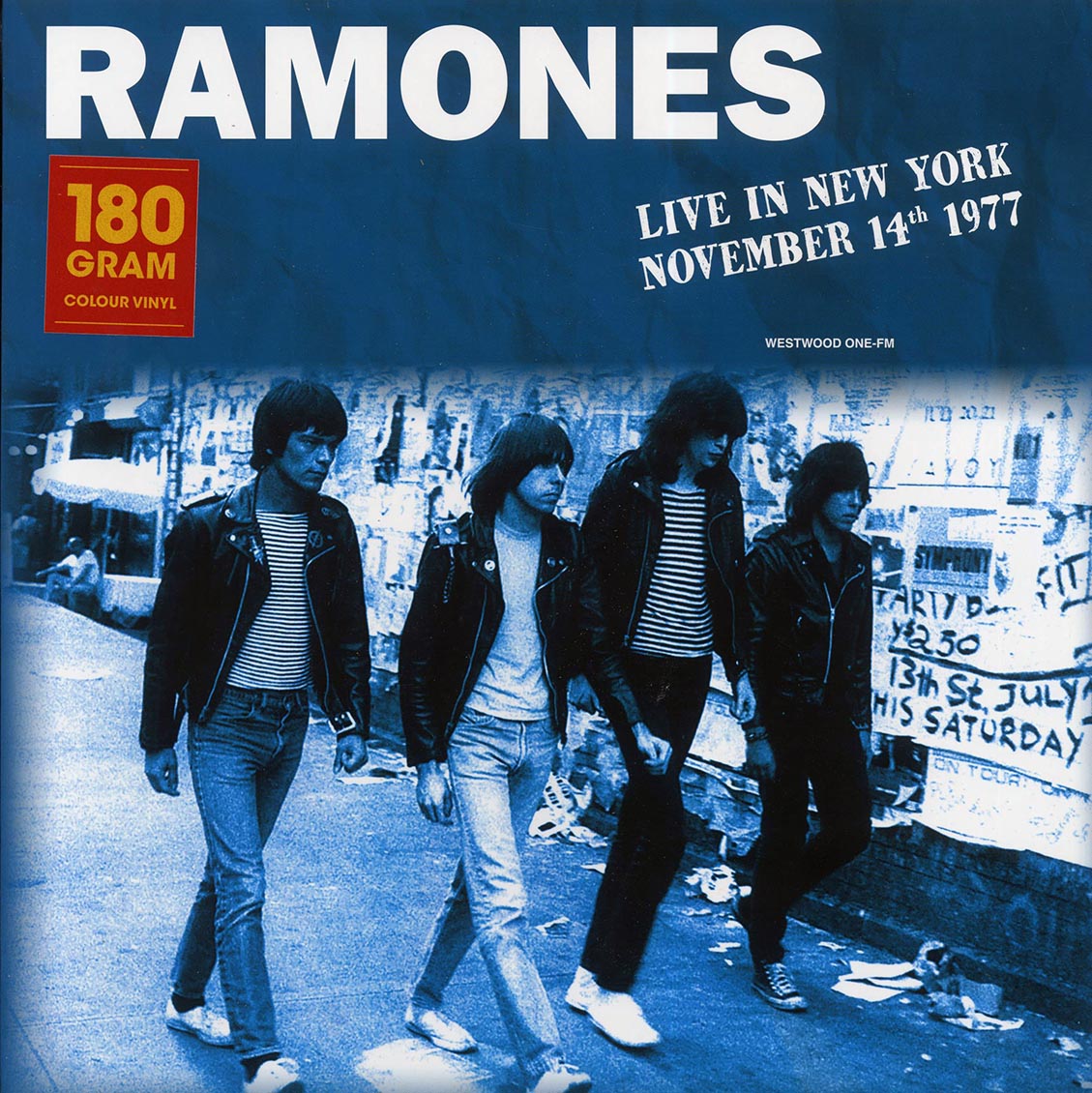 The Ramones - Live In New York November 14th 1977