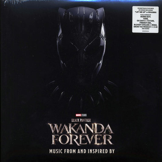 Rihanna, Burna Boy, Tems, Future, Etc. - Music From And Inspired By Black Panther: Wakanda Forever