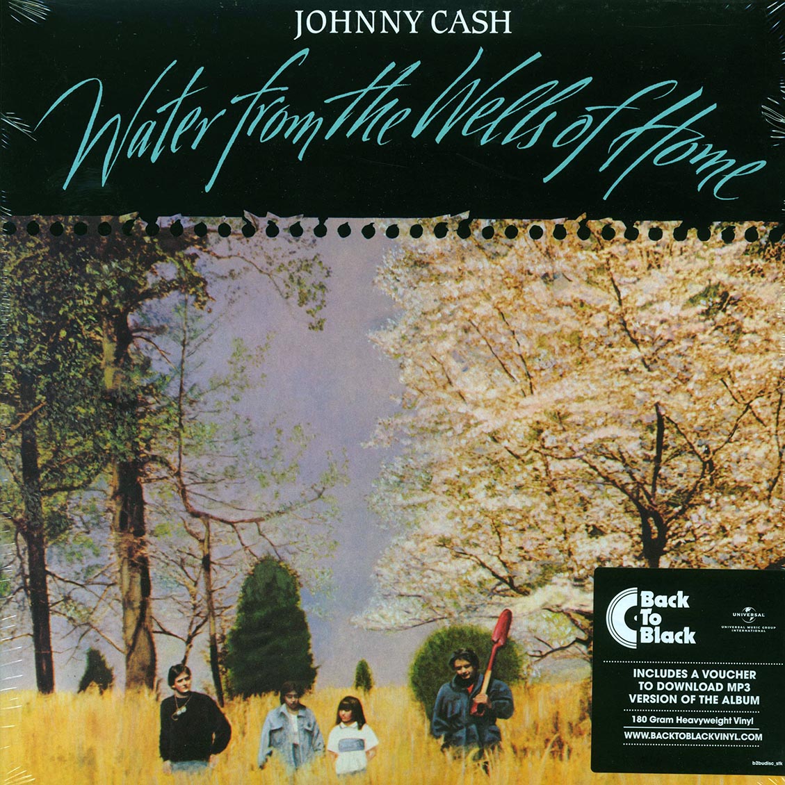 Johnny Cash - Water From The Wells Of Home