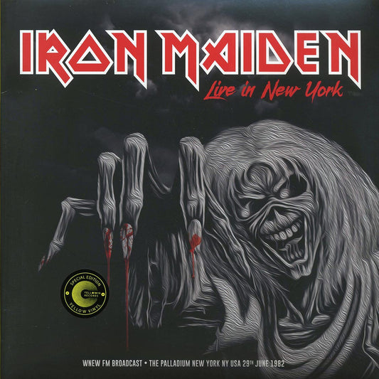 Iron Maiden - Live In New York: The Palladium New York, June 29th 1982