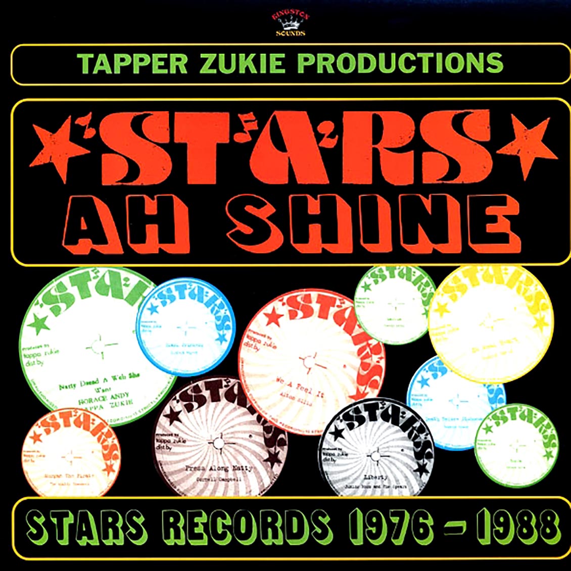 Prince Alla, Horace Andy, Frankie Jones, Jr. Ross & The Spears, Etc. - Stars Ah Shine: Stars Records 1976-1988