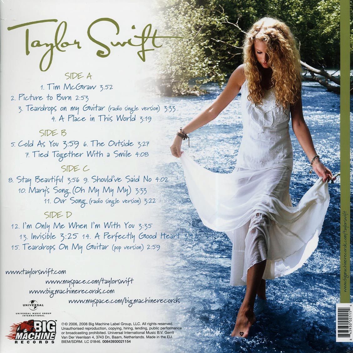 Taylor Swift - Taylor Swift