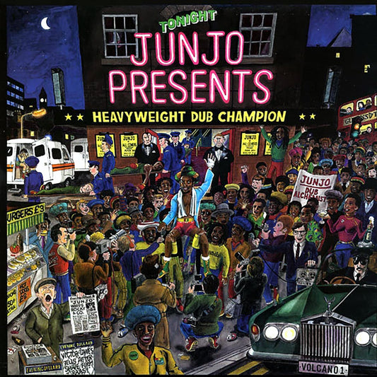 Scientist - Junjo Presents Heavyweight Dub Champion + Bonus Vocals Album