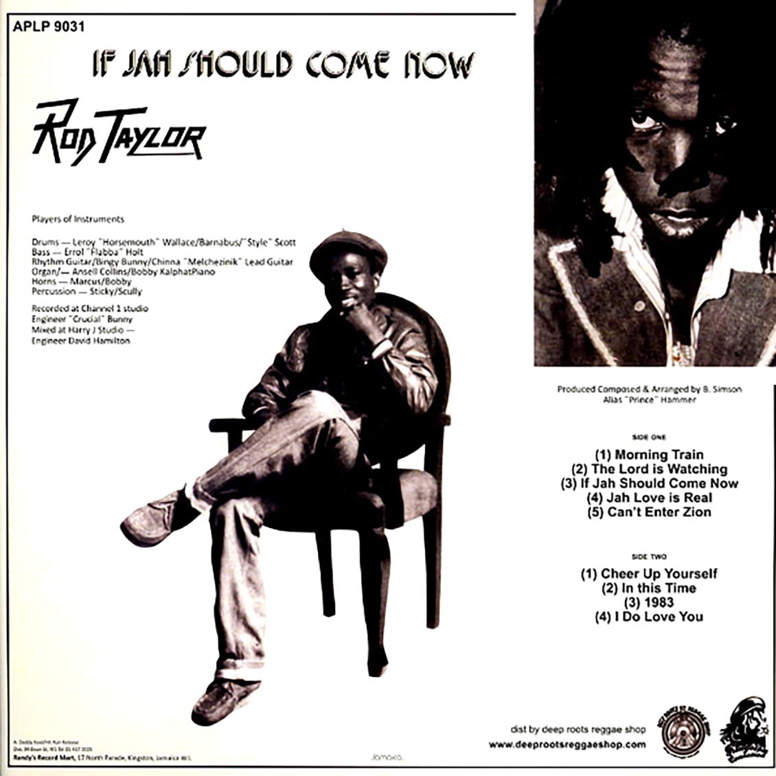 Rod Taylor - If Jah Should Come Now