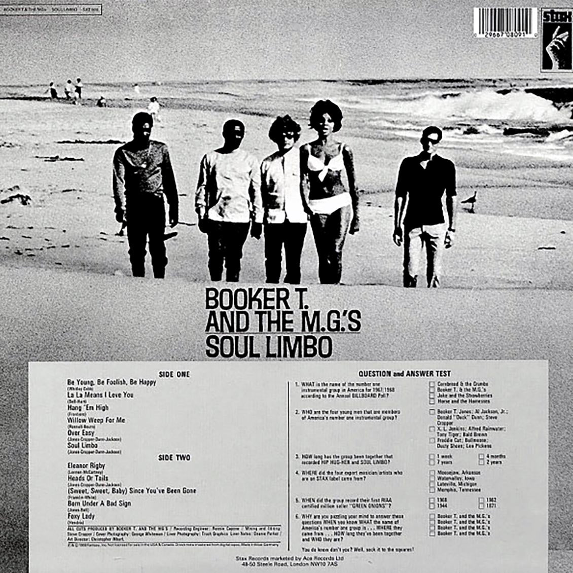 Booker T & The MG's - Soul Limbo