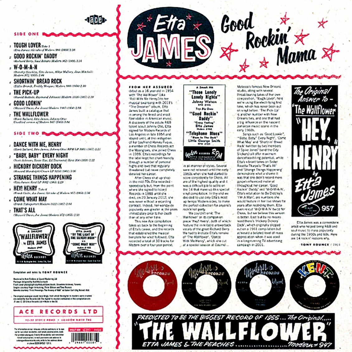 Etta James - Good Rockin' Mama: Her 1950s Rock 'n' Roll Dance Party