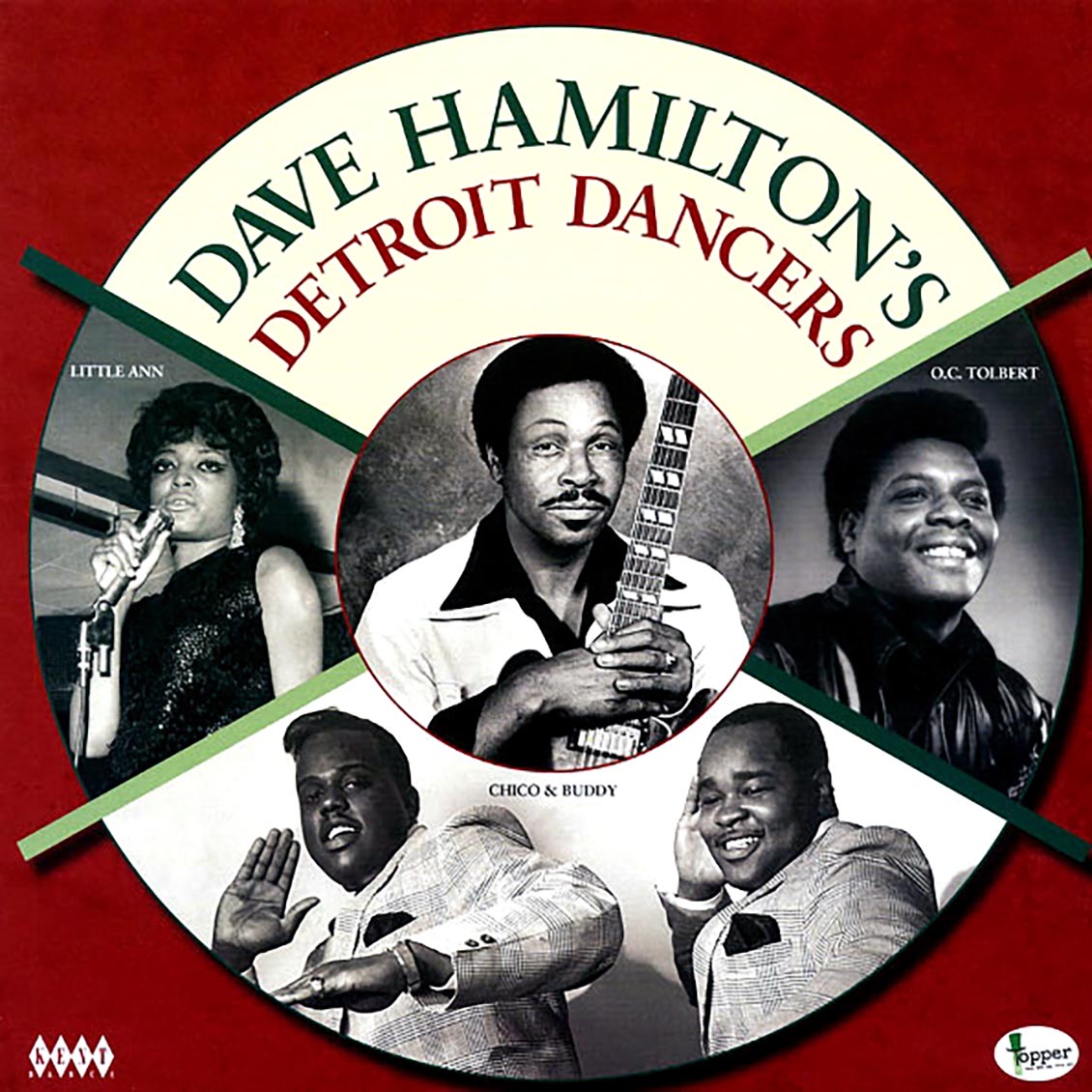 Various - Dave Hamilton's Detroit Dancers