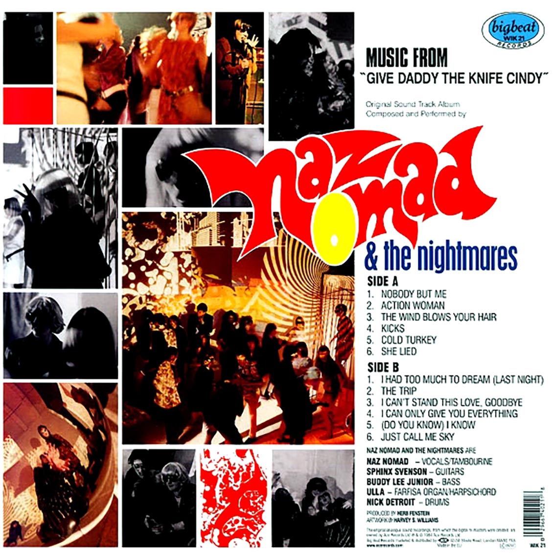 Naz Nomad & The Nightmares