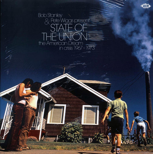 Elvis Presley, The Beach Boys, Roy Orbison, Etc. - Bob Stanley & Pete Wiggs Present State Of The Union: The American Dream In Crisis 1967-1973