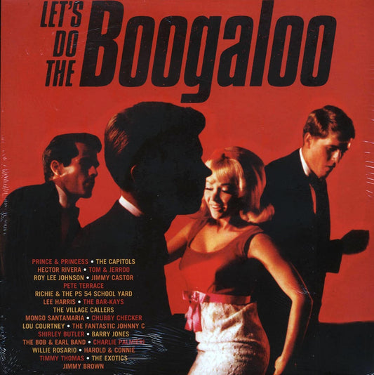 Chubby Checker, The Capitols, The Bay-Kays, The Exotics, Etc. - Let's Do The Boogaloo