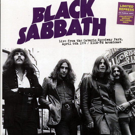 Black Sabbath - Live From The Ontario Speedway Park, April 6th 1974: KLOS-FM Broadcast