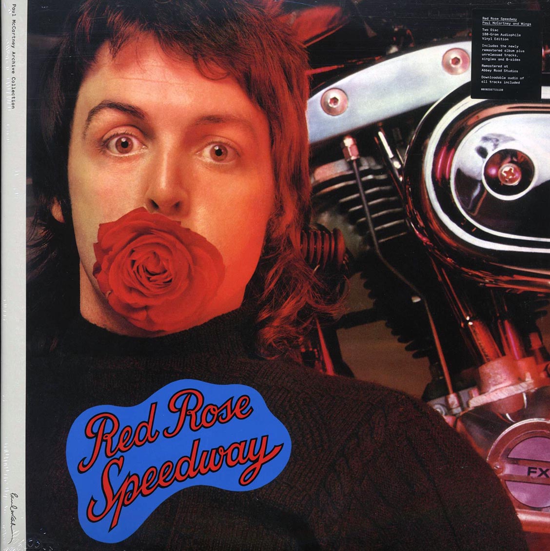 Paul McCartney & Wings - Red Rose Speedway