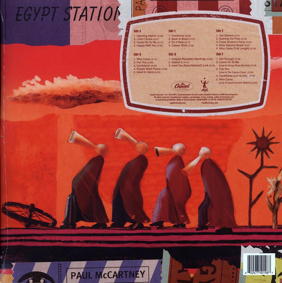 Paul McCartney - Egyptian Station: Explorer's Edition
