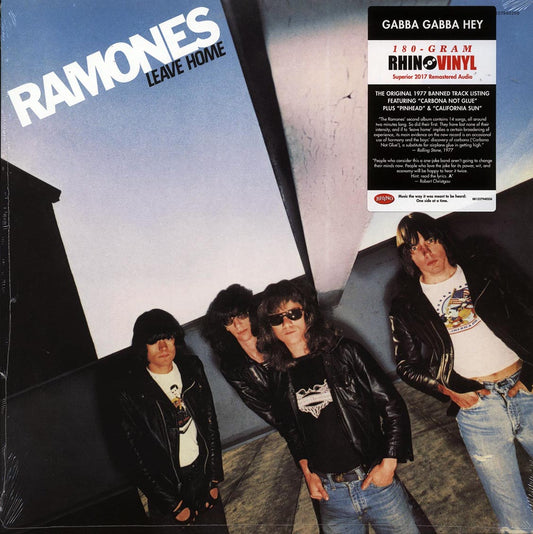 The Ramones - Leave Home