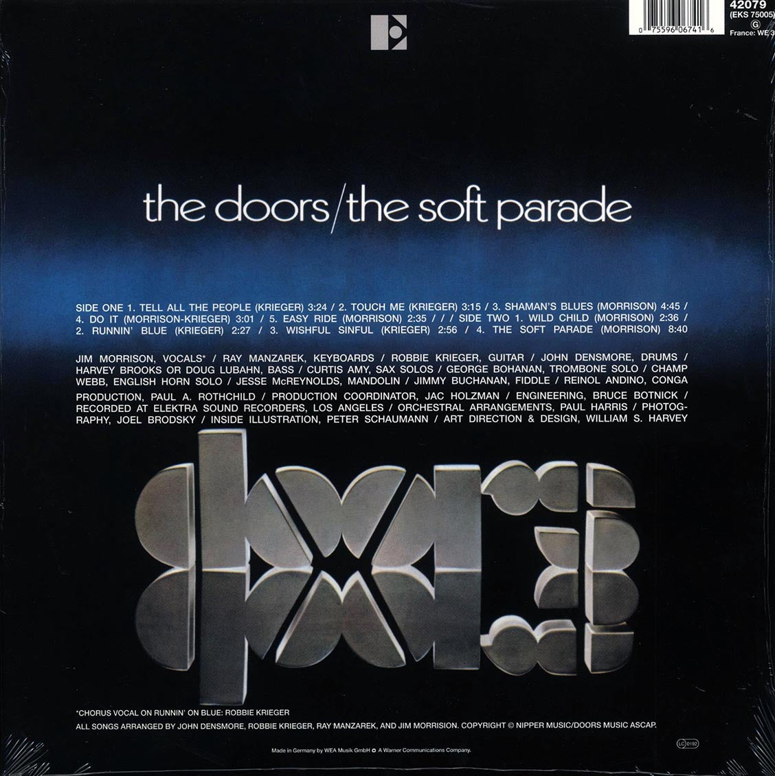 The Doors - Soft Parade