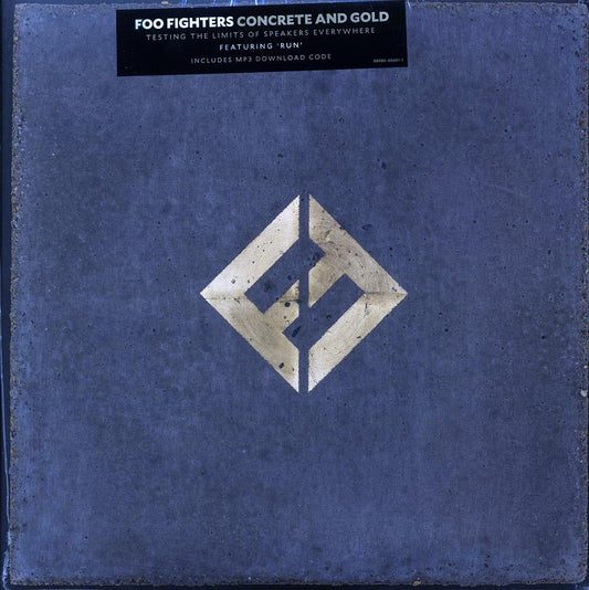 Foo Fighters - Concrete And Gold