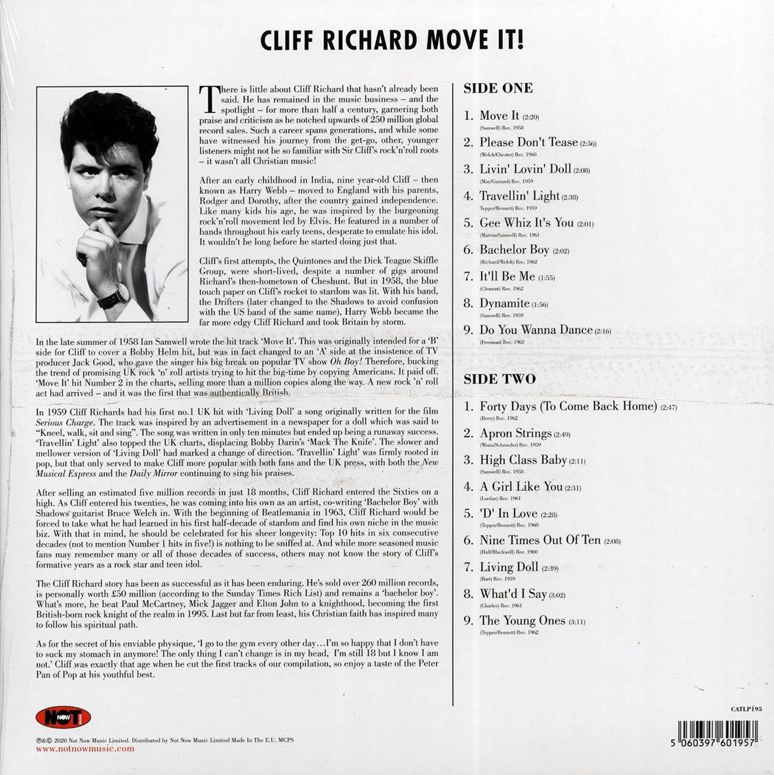 Cliff Richard - Move It!