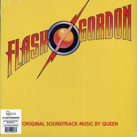 Queen - Flash Gordon: Original Soundtrack Music By Queen