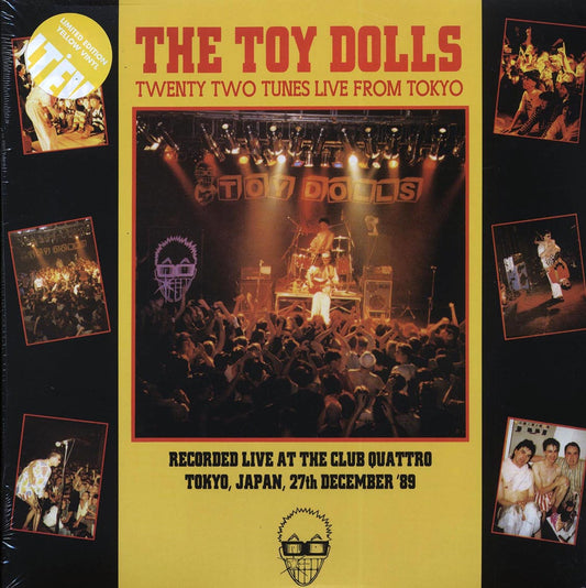 The Toy Dolls - Twenty Two Tunes From Tokyo: Recorded Live At The Club Quattro, Tokyo, Japan, 27th December '89